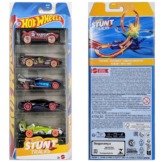 Подарочный набор из 5-ти машинок Хот Вилс для треков Hot Wheels