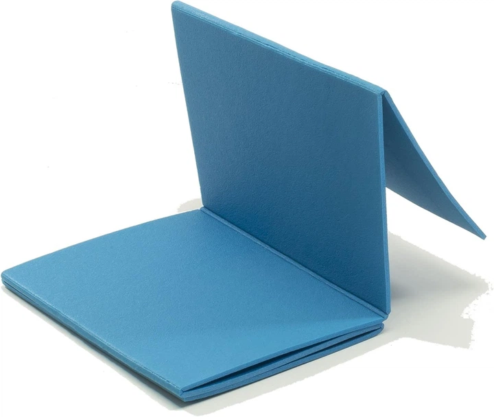 Коврик спортивный складной Toorx Foldable 5-section 175 х 50 х 0,8 см Azzurro (MAT-175) - изображение 3