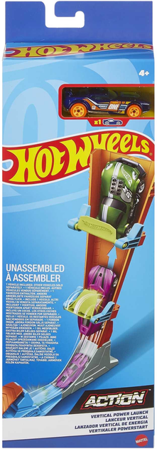 Tor samochodowy Hot Wheels Track Details FWM85 (0887961678703) - obraz 1