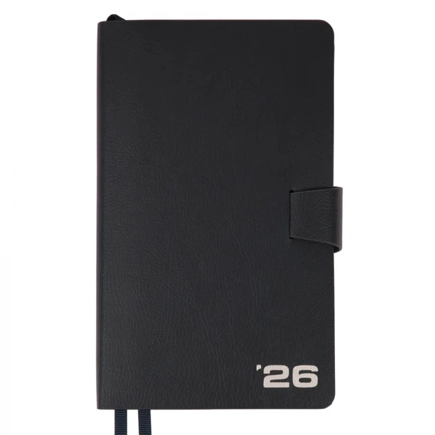 Деловой блокнот датированый 2026 Leo Planner Alpha 252629 12х20 см 352 страницы темно-синий - Фото 1 Деловой блокнот датированый 2026 Leo Planner Alpha 252629 12х20 см 352 страницы темно-синий - изображение 1