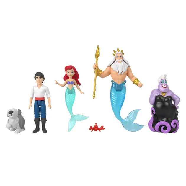 Игровой набор с мини-куклами Disney Princess Морская история (JBL32) - Фото 3 Игровой набор с мини-куклами Disney Princess Морская история (JBL32) - изображение 3