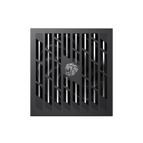 Блок питания GameMax Lion Core 1200P Черный 1200W ATX 3.1 модульный 80+ Platinum 135 мм вентилятор для ПК (Lion Core 1200P) - изображение 3