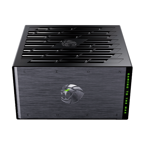 Блок питания GameMax Lion Core 1200P Черный 1200W ATX 3.1 модульный 80+ Platinum 135 мм вентилятор для ПК (Lion Core 1200P) - изображение 4