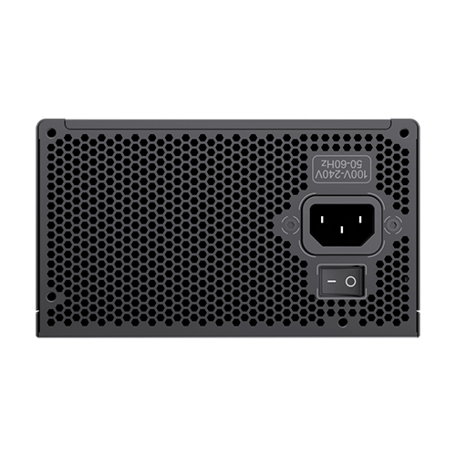 Блок живлення GameMax GX-1250 PRO BK Чорний 1250W ATX 3.0 модульний 80+ Platinum 135 мм вентилятор для ПК (GX-1250 PRO BK) - зображення 3