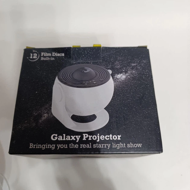 Планетарійний зоряний проектор для спальні FlyLily Galaxy, 13-в-1 HD, 360-градусне обертове зоряне світло з регульованою ручкою та таймером - изображение 10