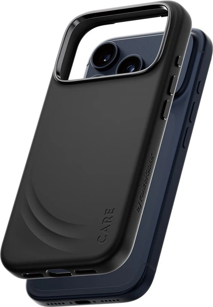 Панель CARE by PanzerGlass Feature FLOW Case Black w. MagSafe для Apple iPhone 17 Pro (CR58291) - зображення 1
