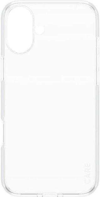 Комплект панель + скло CARE by PanzerGlass Flagship 3-in-1 Bundle для Apple iPhone 16 Plus Transparent (B1355+2863+1285) - зображення 2