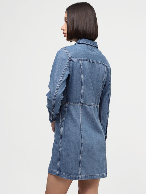 Плаття-сорочка коротке літнє жіноче Levi's Flynn Western Core Dress A7592-0001 S Ringi (5401128625970) - зображення 2