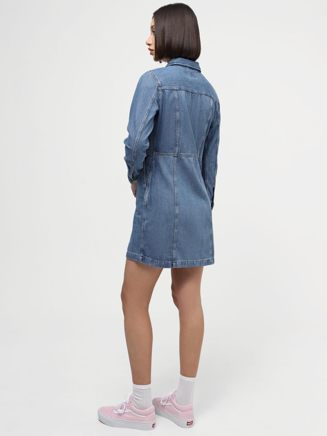 Плаття-сорочка коротке літнє жіноче Levi's Flynn Western Core Dress A7592-0001 XS Ringi (5401128681273) - зображення 4