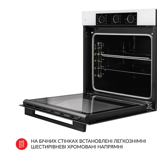 Духовой шкаф электрический Weilor FPO6F8WT - изображение 9