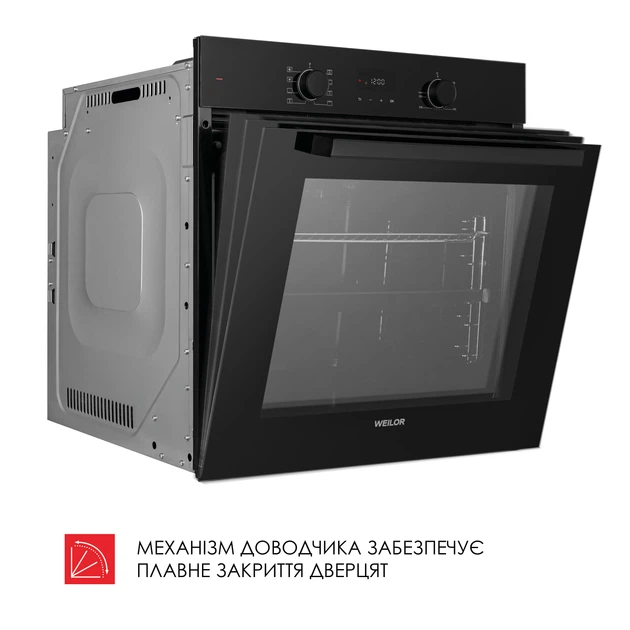 Духова шафа електрична WEILOR FDO6F82BK - изображение 8