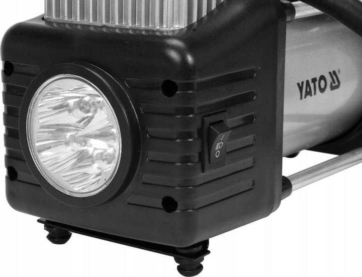 Компресор автомобільний Yato YT-73462 (5906083048883) - зображення 3