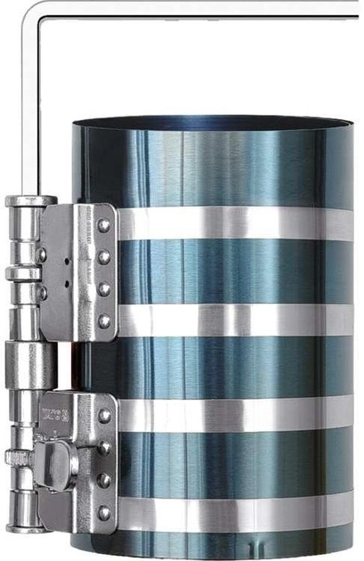 Obejma do pierścieni tłokowych Yato YT-0637 6" Ø = 90-175 mm (5906083906374) - obraz 1