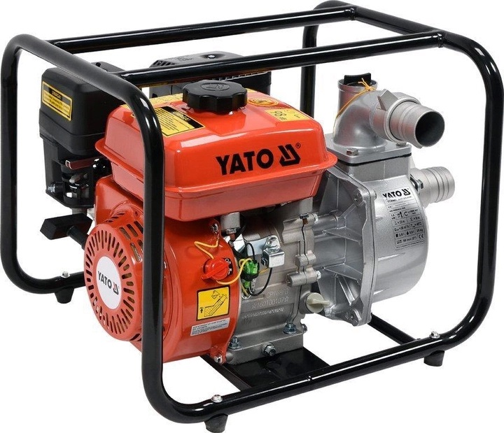 Мотопомпа бензинова Yato YT-85401 2" 50 мм 30 м³/ч 4 кВт (5906083854019) - зображення 2