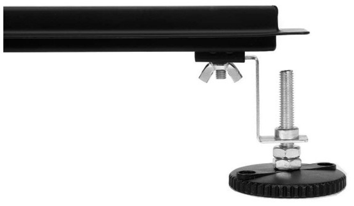 Odpływ liniowy Fala 71639 Slim Black z syfonem 56 mm stal nierdzewna 90x3x7 cm (5906083086946) - obraz 4