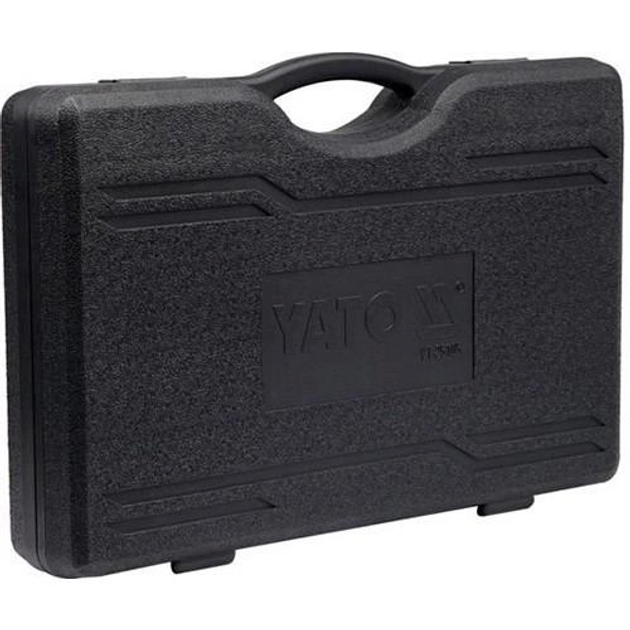 Zestaw Yato YT-25105 do demontażu dużych łożysk kół pasowych i kół zębatych Yato 12 szt (5906083251054) - obraz 2