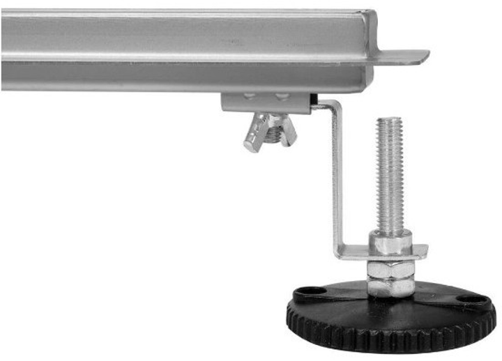 Odpływ liniowy Fala 71632 Slim 70x3x7 cm z syfonem 56 mm stal nierdzewna (5906083086878) - obraz 2