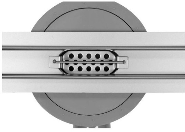 Odpływ liniowy Fala 71634 Slim z syfonem 56 mm stal nierdzewna 90x3x7 cm (5906083086892) - obraz 6