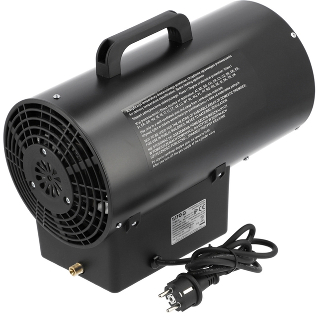 Nagrzewnica (termowentylator) Yato YT-99730 (5906083100321) - obraz 3