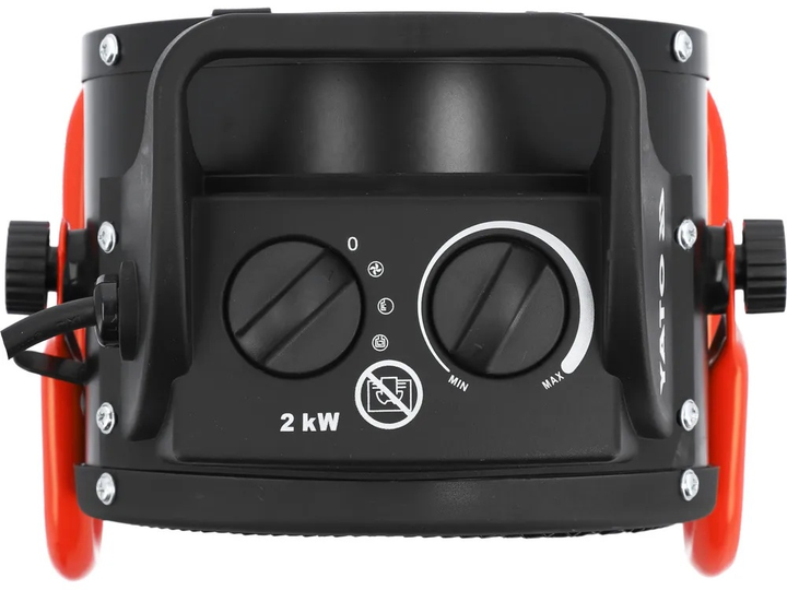 Nagrzewnica Yato YT-99705 z elementami PTC i wentylatorem (5906083100284) - obraz 4