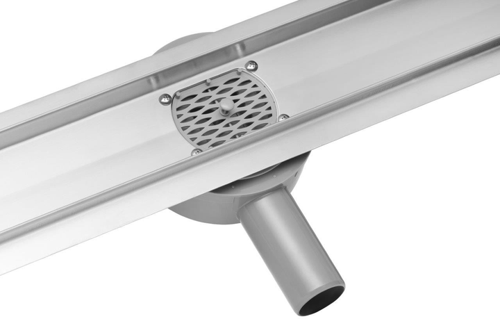 Odpływ prysznicowy liniowy Fala Rotary 75347 70 cm z kratką obrotowy syfon 360° (suchy syfon) możliwość montażu pod płytki (5906083038839) - obraz 3