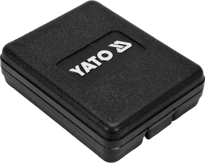 Zestaw wierteł stopniowych do metalu i PVC YATO 3 szt (YT-44730) - obraz 3