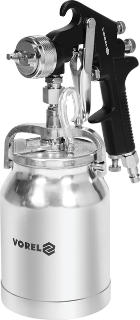Pistolet natryskowy Vorel 80903 HVLP 1.8 mm (5906083033940) - obraz 1