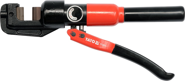 Болторіз гідравлічний Yato YT-22870 430 мм 4-12 мм (5906083228704) - зображення 2
