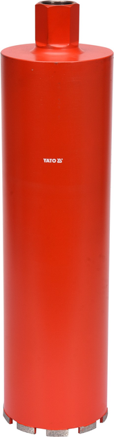 Wiertło koronowe diamentowe Yato YT-60377 122 x 430 mm – M32 (5906083048104) - obraz 2