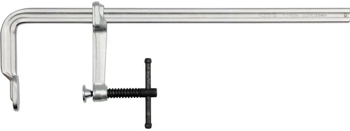 Ścisk stolarski YATO 600 x 120 mm (YT-6415) - obraz 1
