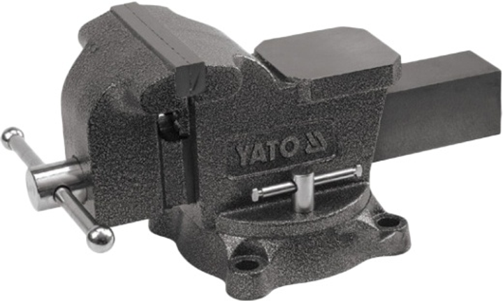 Imadło ślusarskie YATO 100 mm (YT-6501) - obraz 1