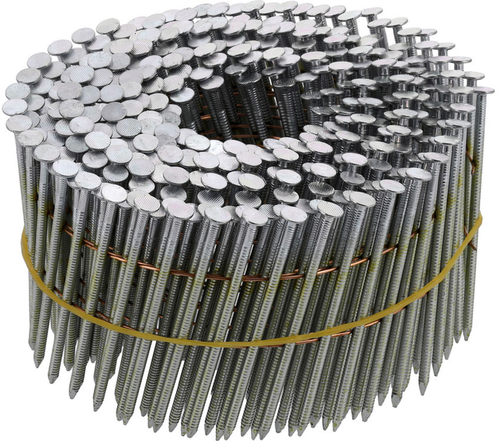 Gwoździe bębnowe VOREL do pistoletu pneumatycznego 64x2.5 mm 15-16˚ 3600 szt (72018_v) - obraz 2