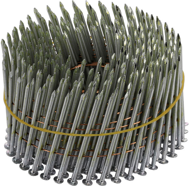 Gwoździe bębnowe VOREL do pistoletu pneumatycznego 64x2.5 mm 15-16˚ 3600 szt (72018_v) - obraz 3