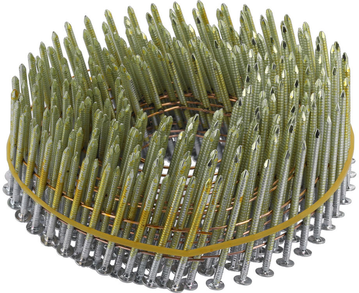 Gwoździe bębnowe VOREL do pistoletu pneumatycznego 50x2.1 mm 15-16˚ 5400 szt (72017_v) - obraz 3