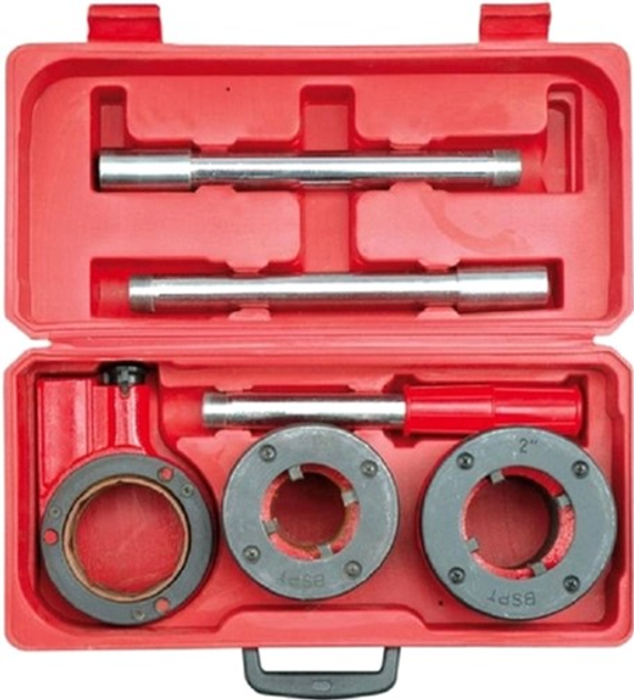 Набір різьбонарізний VOREL 1.5"-2", 6 шт (55830_v) - зображення 1
