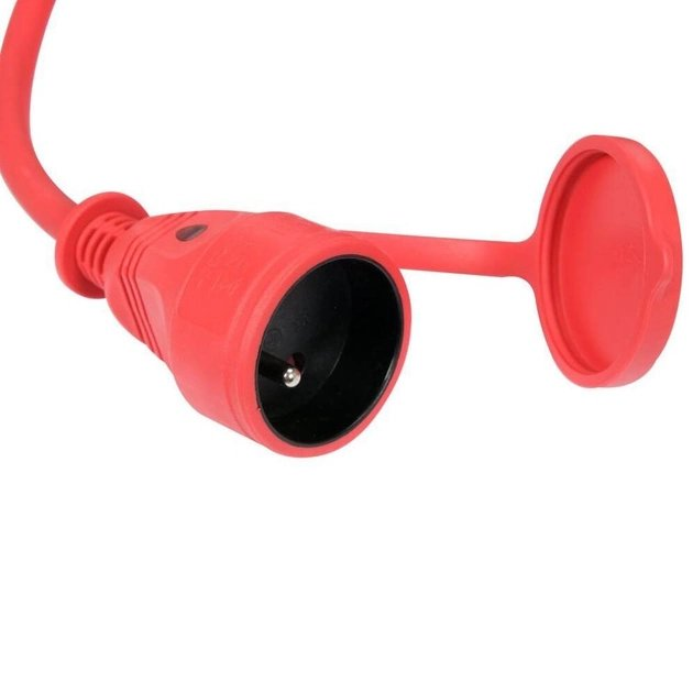Przedłużacz budowlany Yato 1 gniazdo 250 V 16 A wskaźnik LED 30 m (YT-81002) - obraz 3