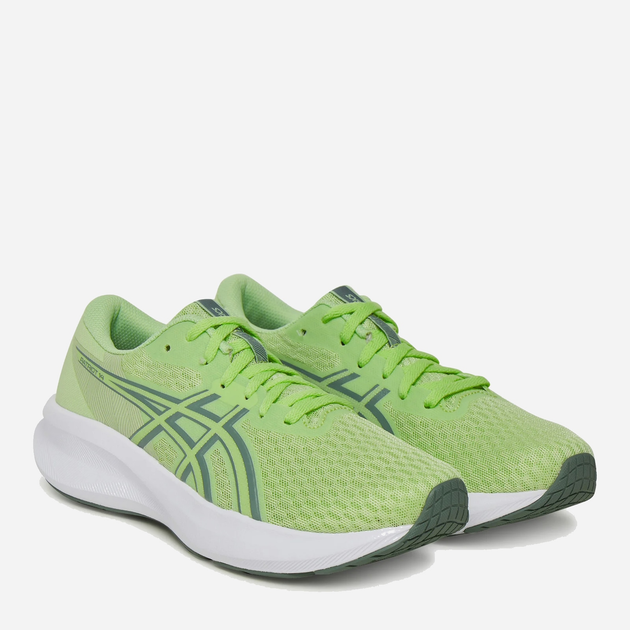 Жіночі кросівки для бігу ASICS Patriot 14 1012B836-300 39 (7.5US) Зелені (4570158921725) - зображення 2