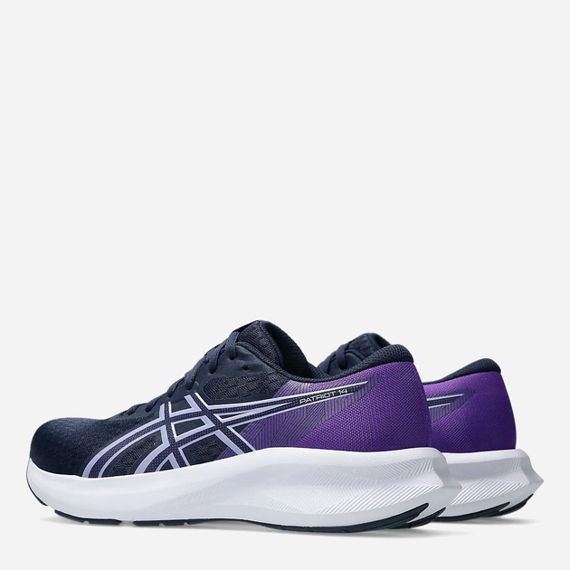 Жіночі кросівки для бігу ASICS Patriot 14 1012B836-400 36 (5.5US) Темно-сині (4570158925457) - зображення 5