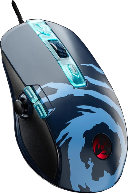 Миша Lexip Naruto Shippuden Kakashi "Kamui" USB Dark Blue (3760352730358) - зображення 2