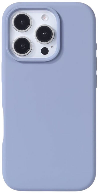 Etui plecki Evelatus Premium Magsafe Soft Touch Silicone do Apple iPhone 16 Pro Lavender Grey (EVEAPP16PPMSCLG) - obraz 1