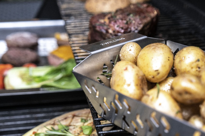 Набір кошиків для гриля Zwilling J.A. Henckels Bbq+ 2 шт (4009839666155) - зображення 12