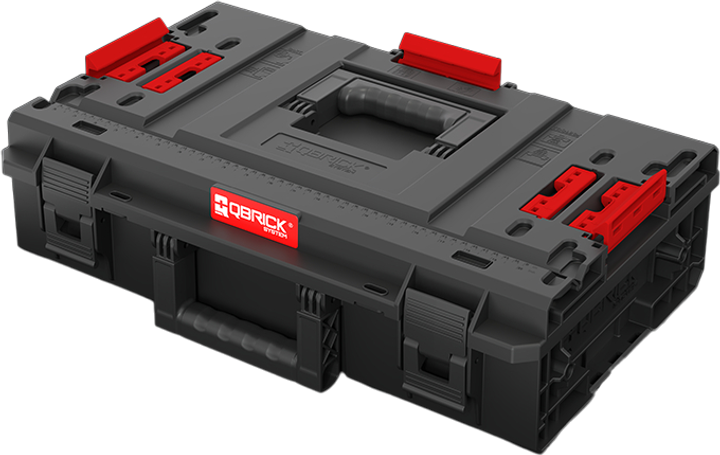Ящик для інструментів Qbrick System One 200 Vario 2.0 585 x 385 x 171 мм (000040189932) - зображення 1