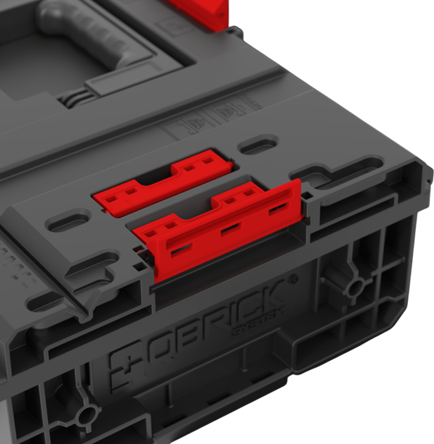 Ящик для інструментів Qbrick System One 200 Vario 2.0 585 x 385 x 171 мм (000040189932) - зображення 6