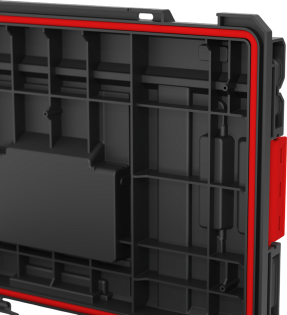 Ящик для інструментів Qbrick System One 200 Vario 2.0 585 x 385 x 171 мм (000040189932) - зображення 9