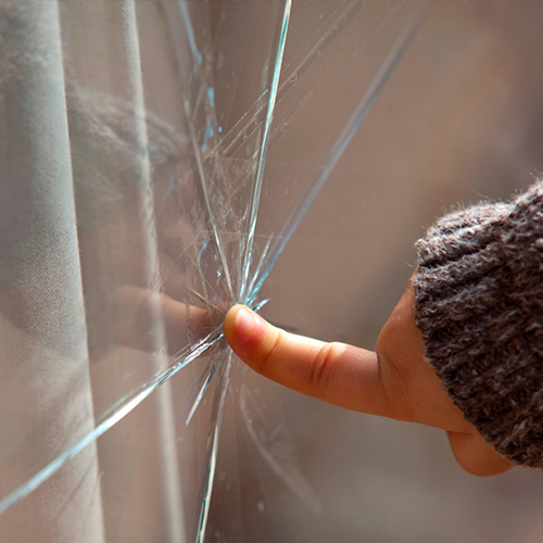 Ударостійка плівка Plus Guard Safety 12mil (300мкм), ширина 1,5м, довжина: на відріз (ціна за кв.м.) - зображення 5