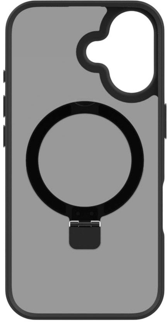 Панель Evelatus Shield Case Magsafe with Stand для Apple iPhone 16 Matte Black (EVEAPP16HMMSB) - зображення 3