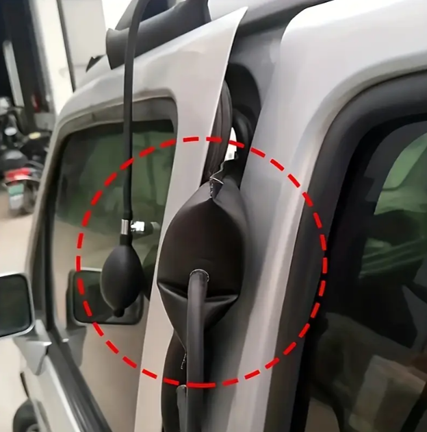 Надувной клин, монтажный подъемный мешок Air Pump Wedge для открытия дверей автомобиля и окон MA659 - изображение 7