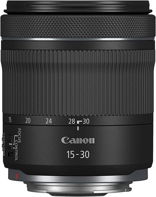 Объектив Canon RF / 15-30 мм / f/4.5-6.3 IS STM / Canon RF / Черный (5667C005) - изображение 2