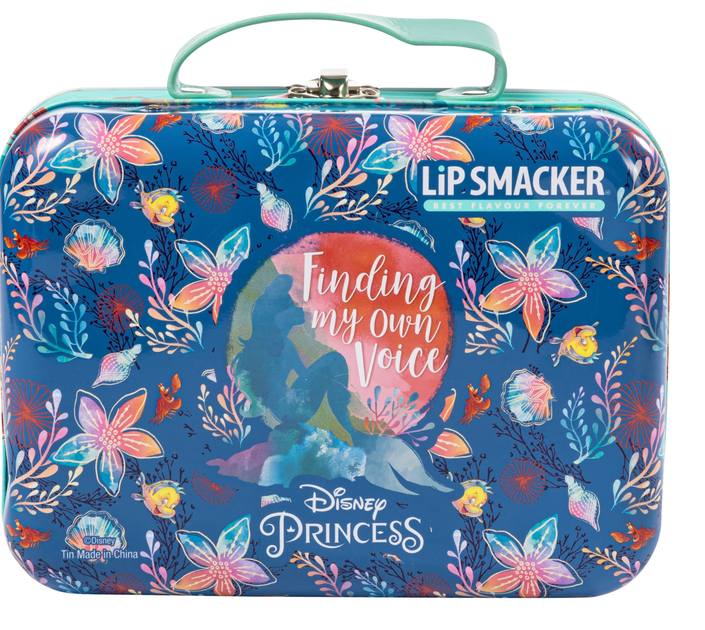 Zestaw kosmetyków Markwins Księżniczki Disneya: Ariel Tin Beauty Box 1510694E (4038033106945) - obraz 1
