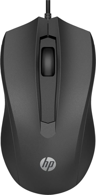 Mysz HP 105 USB Black (822M9UT#ABB) - obraz 1